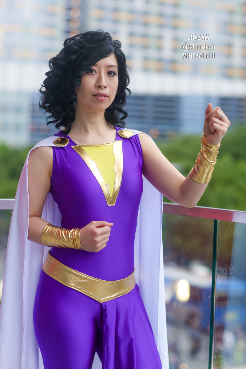 Illustration for article titled Some Of Our Favorite Cosplay From Comicpalooza 2019